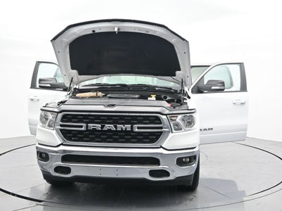 2022 RAM 1500 Big Horn Crew Cab 4x4 5'7' Box