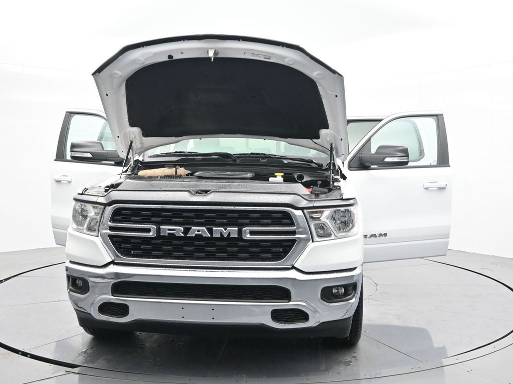 2022 RAM 1500 Big Horn Crew Cab 4x4 5'7' Box