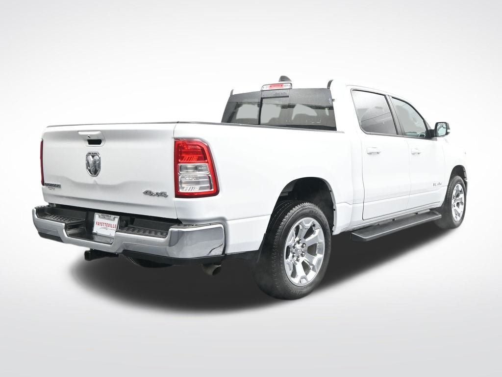 2022 RAM 1500 Big Horn Crew Cab 4x4 5'7' Box
