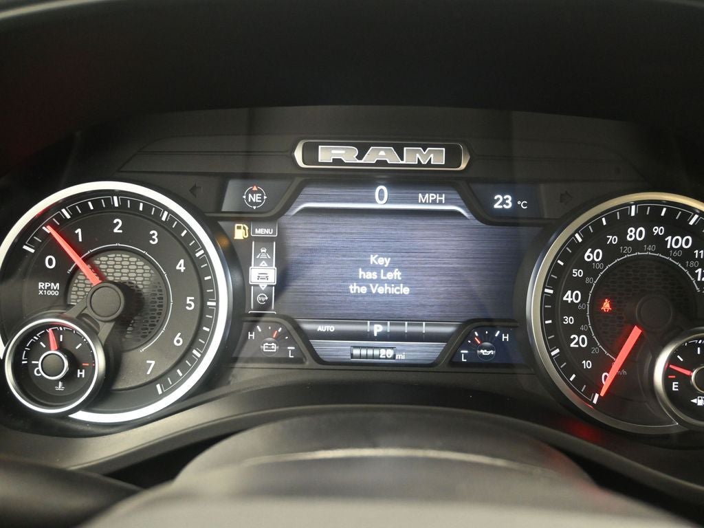 2026 RAM 1500 RAM 1500 BIG HORN CREW CAB 4X4 5'7' BOX