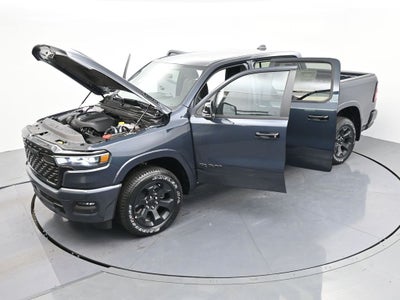2026 RAM 1500 RAM 1500 BIG HORN CREW CAB 4X4 5'7' BOX
