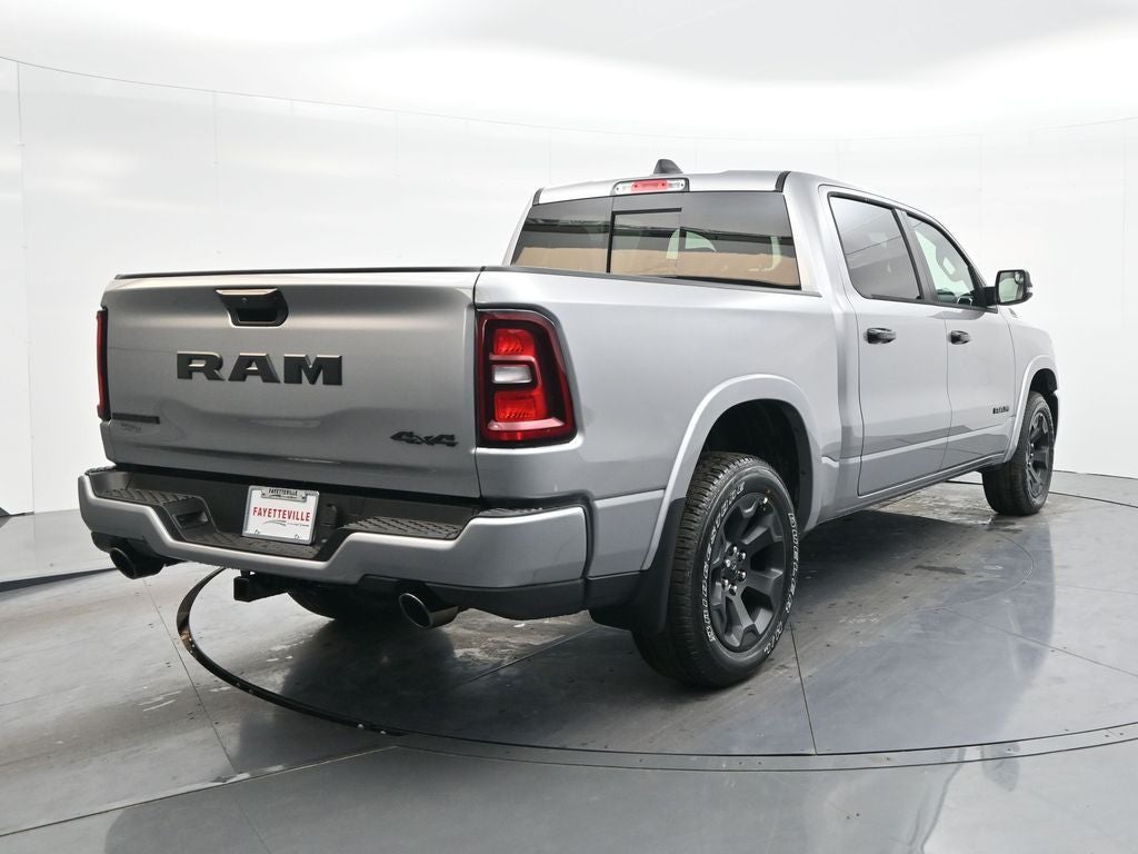 2026 RAM 1500 RAM 1500 BIG HORN CREW CAB 4X4 5'7' BOX