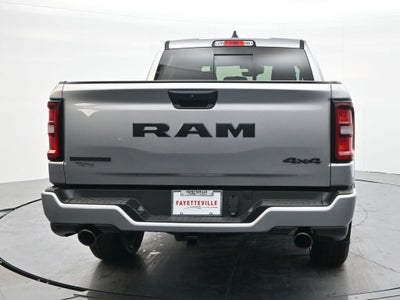 2026 RAM 1500 RAM 1500 BIG HORN CREW CAB 4X4 5'7' BOX