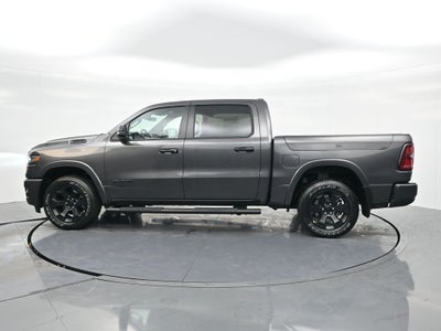 2026 RAM 1500 RAM 1500 BIG HORN CREW CAB 4X4 5'7' BOX