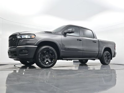 2026 RAM 1500 RAM 1500 BIG HORN CREW CAB 4X4 5'7' BOX