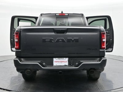2026 RAM 1500 RAM 1500 BIG HORN CREW CAB 4X4 5'7' BOX