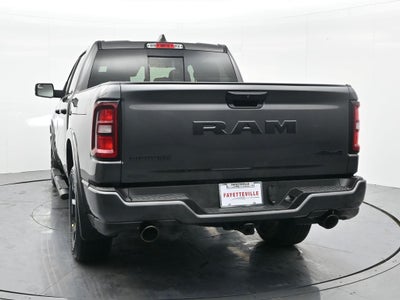 2026 RAM 1500 RAM 1500 BIG HORN CREW CAB 4X4 5'7' BOX
