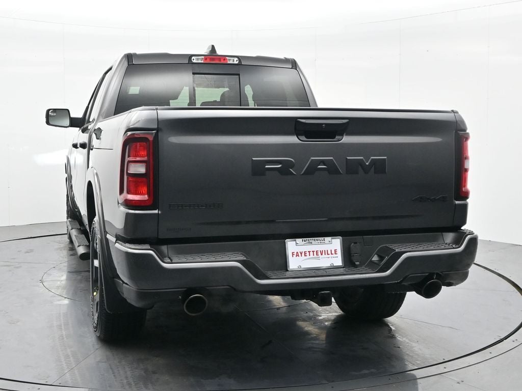 2026 RAM 1500 RAM 1500 BIG HORN CREW CAB 4X4 5'7' BOX