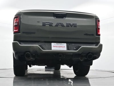 2026 RAM 1500 RAM 1500 BIG HORN CREW CAB 4X4 5'7' BOX