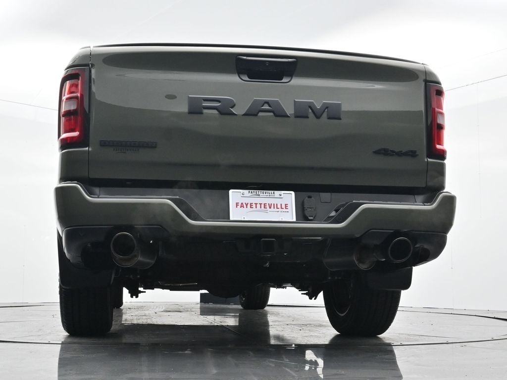 2026 RAM 1500 RAM 1500 BIG HORN CREW CAB 4X4 5'7' BOX