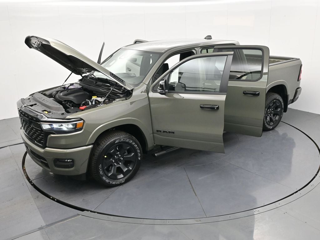 2026 RAM 1500 RAM 1500 BIG HORN CREW CAB 4X4 5'7' BOX