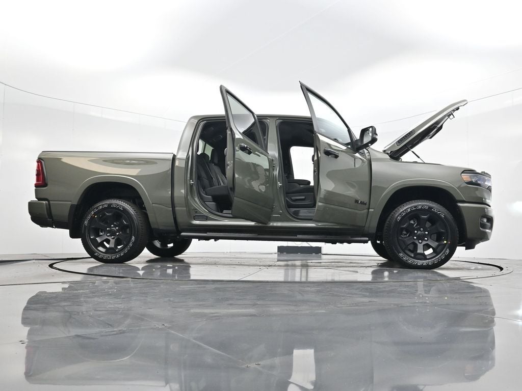 2026 RAM 1500 RAM 1500 BIG HORN CREW CAB 4X4 5'7' BOX