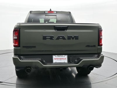 2026 RAM 1500 RAM 1500 BIG HORN CREW CAB 4X4 5'7' BOX