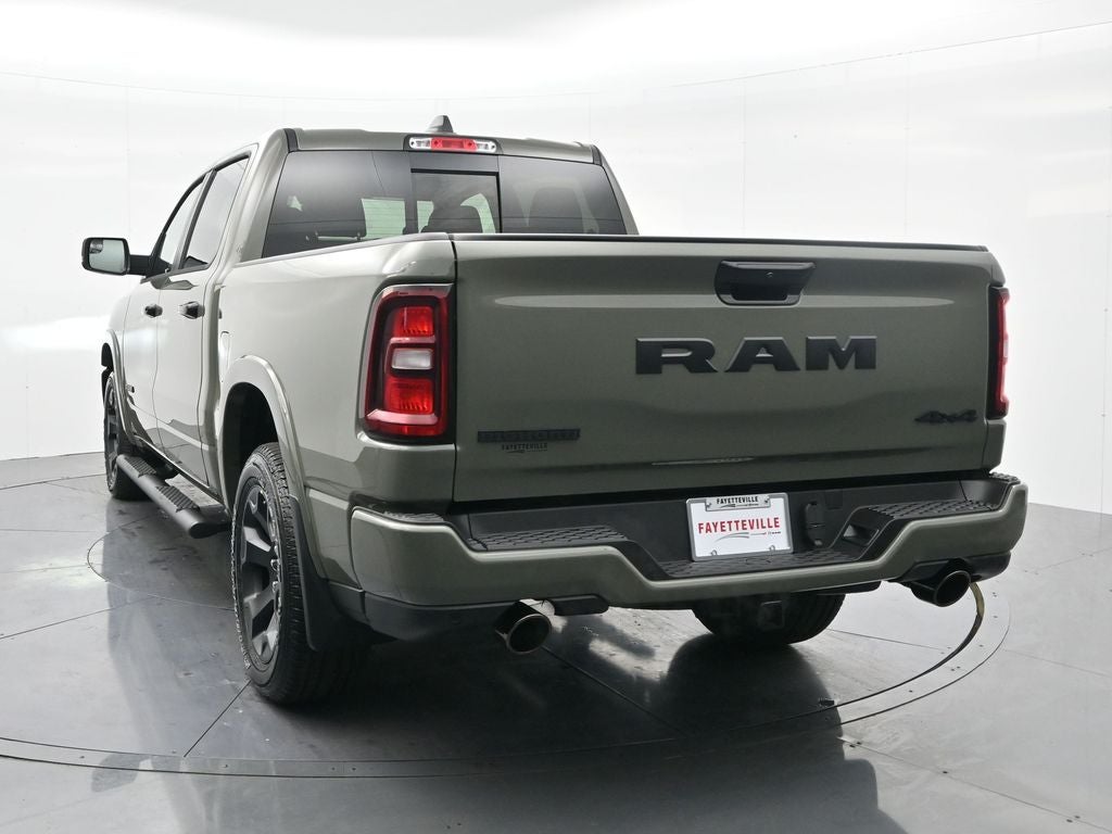 2026 RAM 1500 RAM 1500 BIG HORN CREW CAB 4X4 5'7' BOX