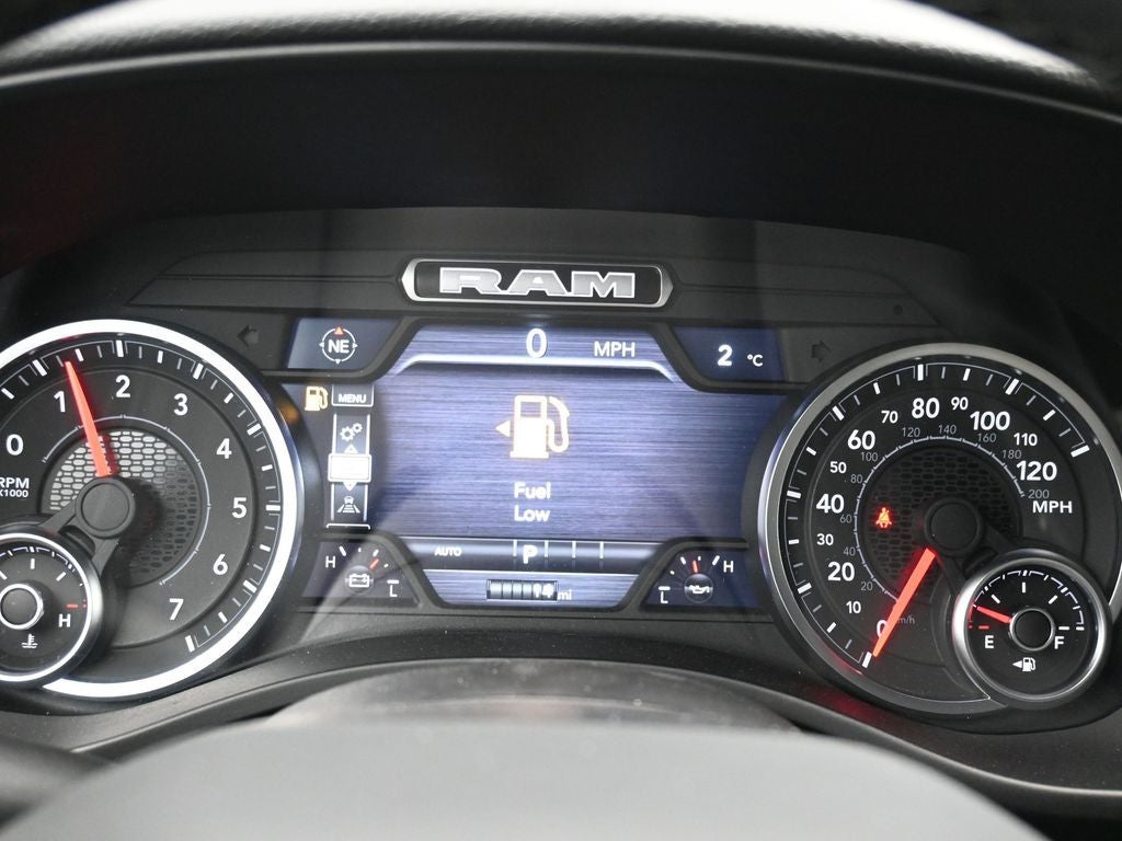 2026 RAM 1500 RAM 1500 BIG HORN CREW CAB 4X4 5'7' BOX