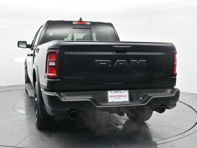 2026 RAM 1500 RAM 1500 BIG HORN CREW CAB 4X4 5'7' BOX