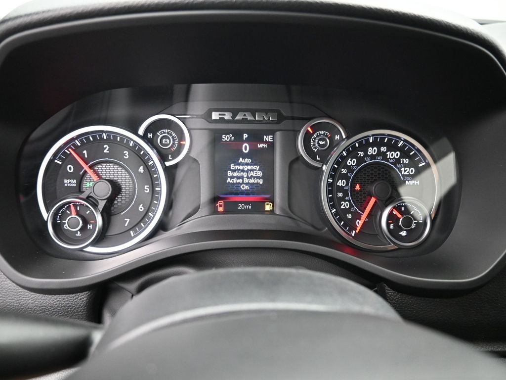 2026 RAM 1500 RAM 1500 BIG HORN CREW CAB 4X4 5'7' BOX