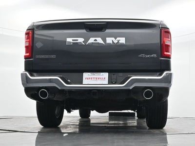 2026 RAM 1500 RAM 1500 BIG HORN CREW CAB 4X4 5'7' BOX