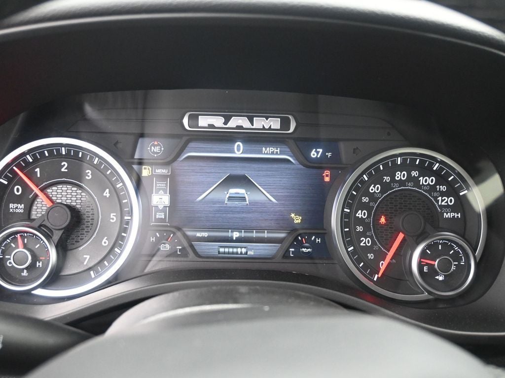 2026 RAM 1500 RAM 1500 BIG HORN CREW CAB 4X4 5'7' BOX