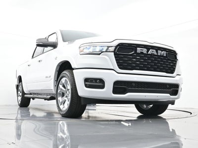 2026 RAM 1500 RAM 1500 BIG HORN CREW CAB 4X4 5'7' BOX
