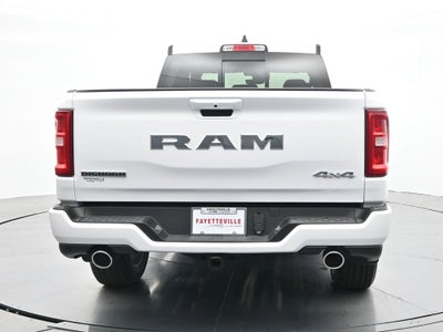 2026 RAM 1500 RAM 1500 BIG HORN CREW CAB 4X4 5'7' BOX