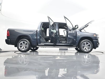 2026 RAM 1500 RAM 1500 BIG HORN CREW CAB 4X4 5'7' BOX