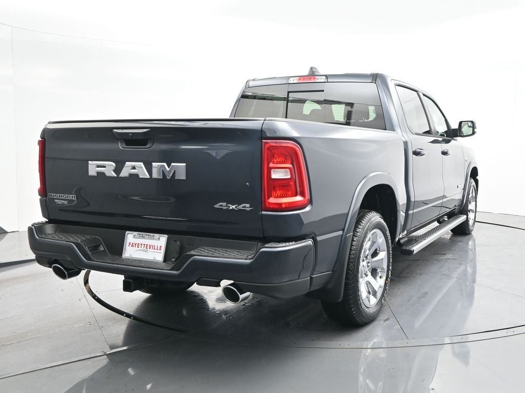 2026 RAM 1500 RAM 1500 BIG HORN CREW CAB 4X4 5'7' BOX