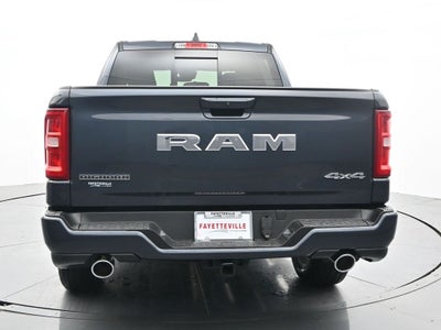 2026 RAM 1500 RAM 1500 BIG HORN CREW CAB 4X4 5'7' BOX