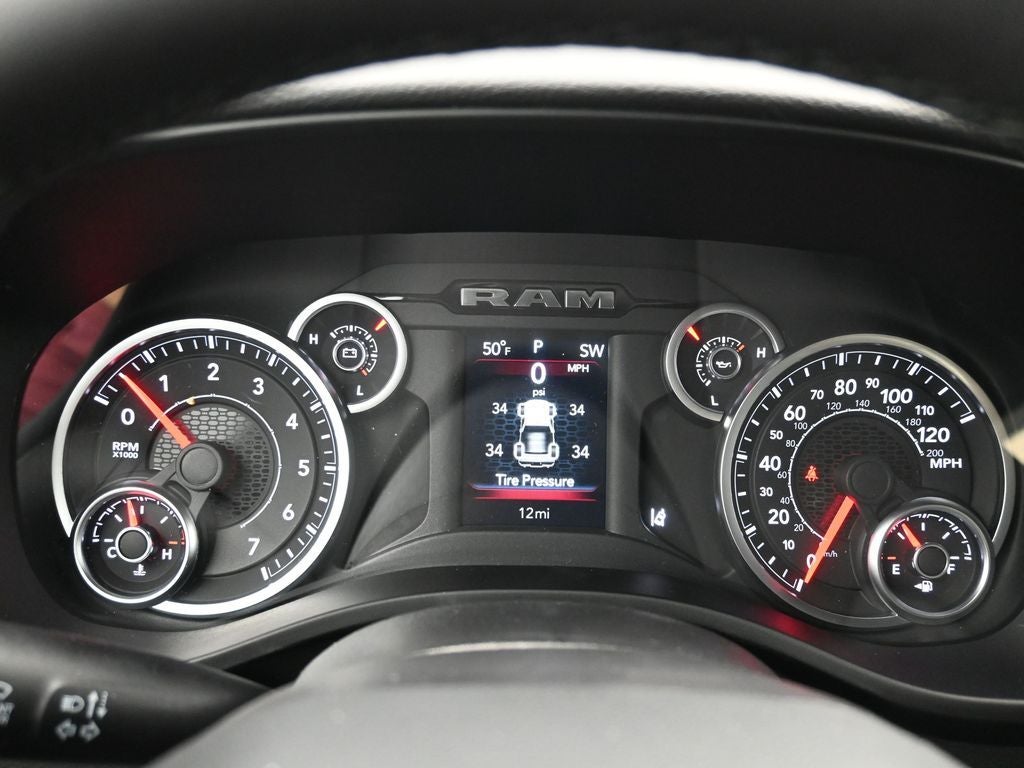 2026 RAM 1500 RAM 1500 BIG HORN CREW CAB 4X4 5'7' BOX