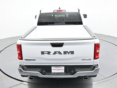 2026 RAM 1500 RAM 1500 BIG HORN CREW CAB 4X4 5'7' BOX