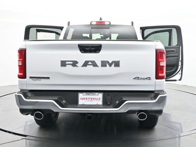 2026 RAM 1500 RAM 1500 BIG HORN CREW CAB 4X4 5'7' BOX