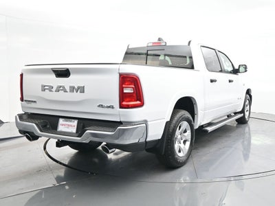 2026 RAM 1500 RAM 1500 BIG HORN CREW CAB 4X4 5'7' BOX
