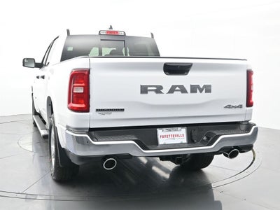 2026 RAM 1500 RAM 1500 BIG HORN CREW CAB 4X4 5'7' BOX