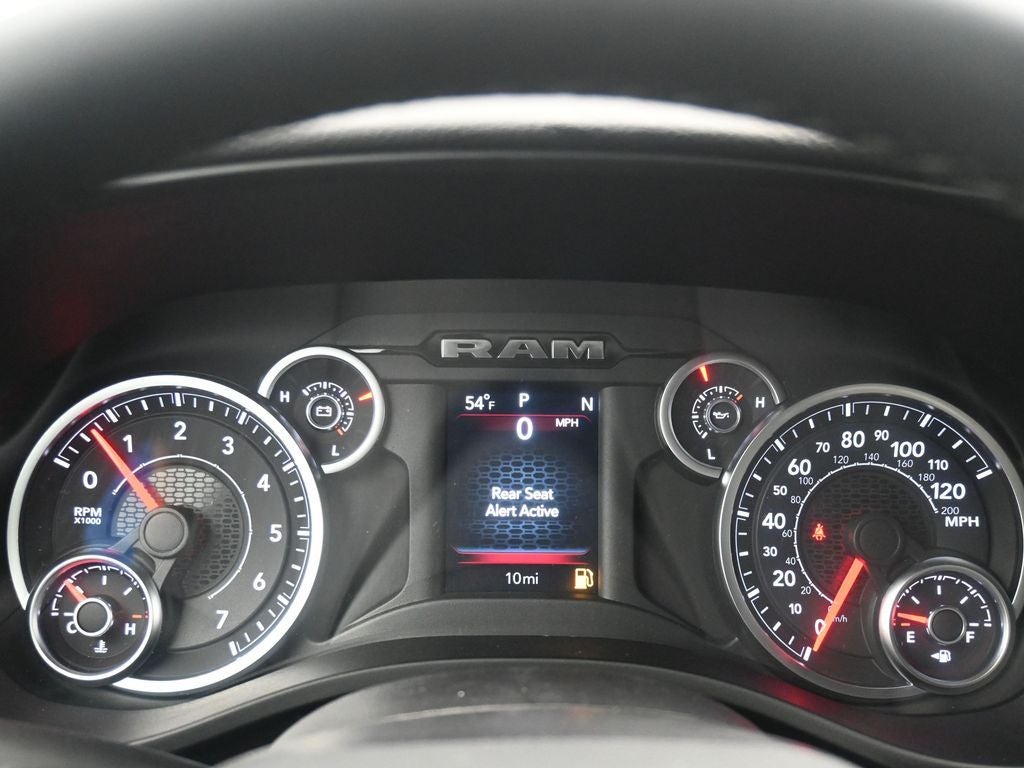 2026 RAM 1500 RAM 1500 BIG HORN CREW CAB 4X4 5'7' BOX