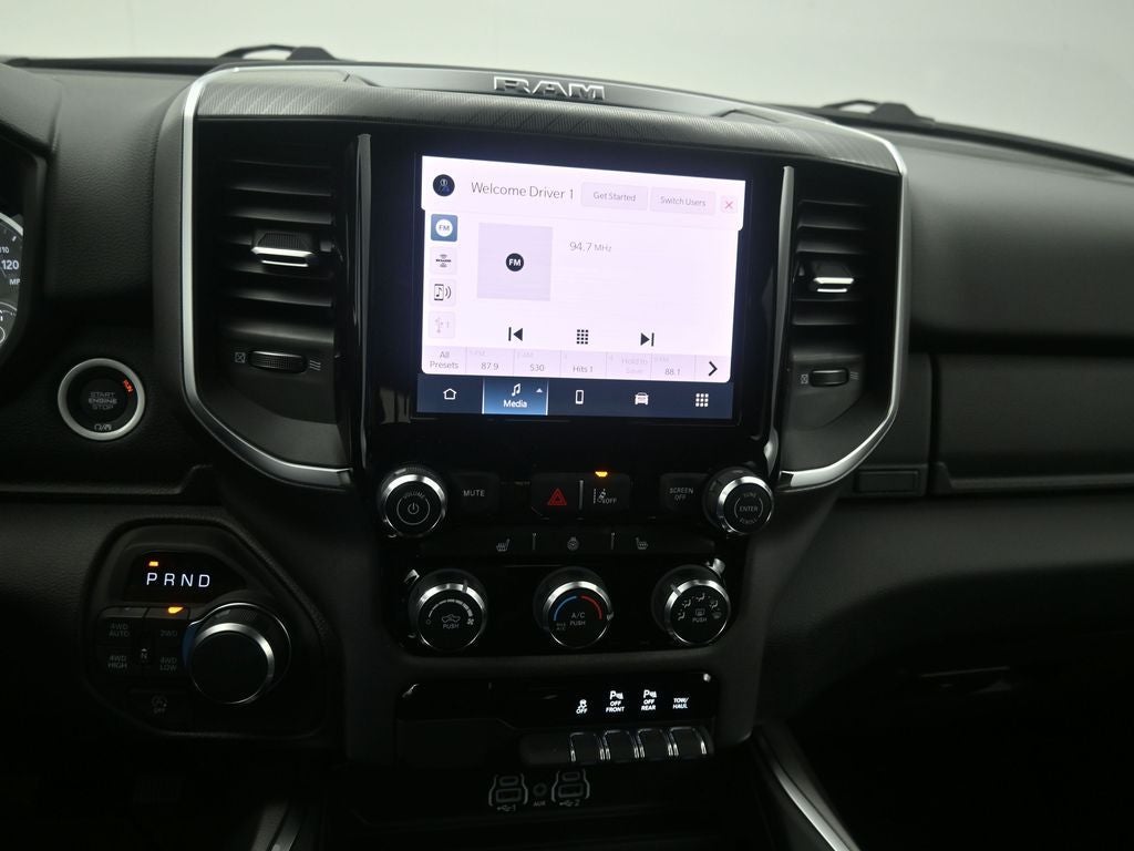 2026 RAM 1500 RAM 1500 BIG HORN CREW CAB 4X4 5'7' BOX