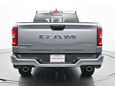 2026 RAM 1500 RAM 1500 BIG HORN CREW CAB 4X4 5'7' BOX