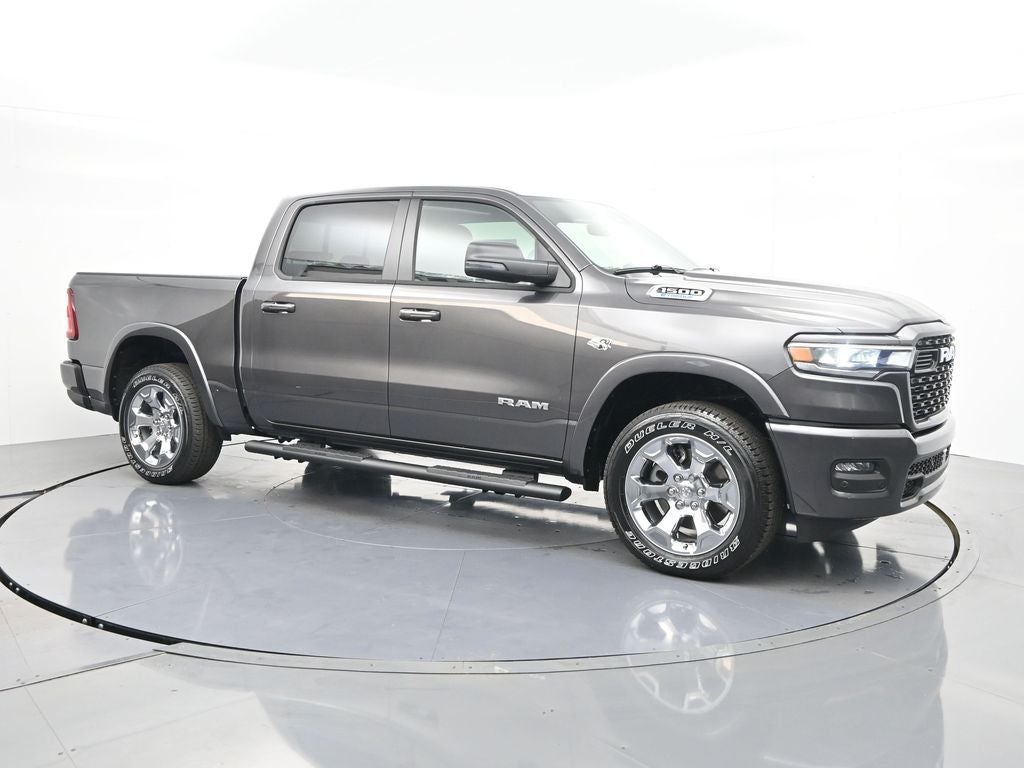 2026 RAM 1500 RAM 1500 BIG HORN CREW CAB 4X4 5'7' BOX