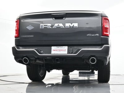 2026 RAM 1500 RAM 1500 BIG HORN CREW CAB 4X4 5'7' BOX