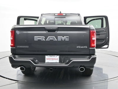 2026 RAM 1500 RAM 1500 BIG HORN CREW CAB 4X4 5'7' BOX