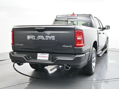 2026 RAM 1500 RAM 1500 BIG HORN CREW CAB 4X4 5'7' BOX