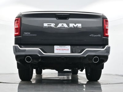 2026 RAM 1500 RAM 1500 BIG HORN CREW CAB 4X4 5'7' BOX