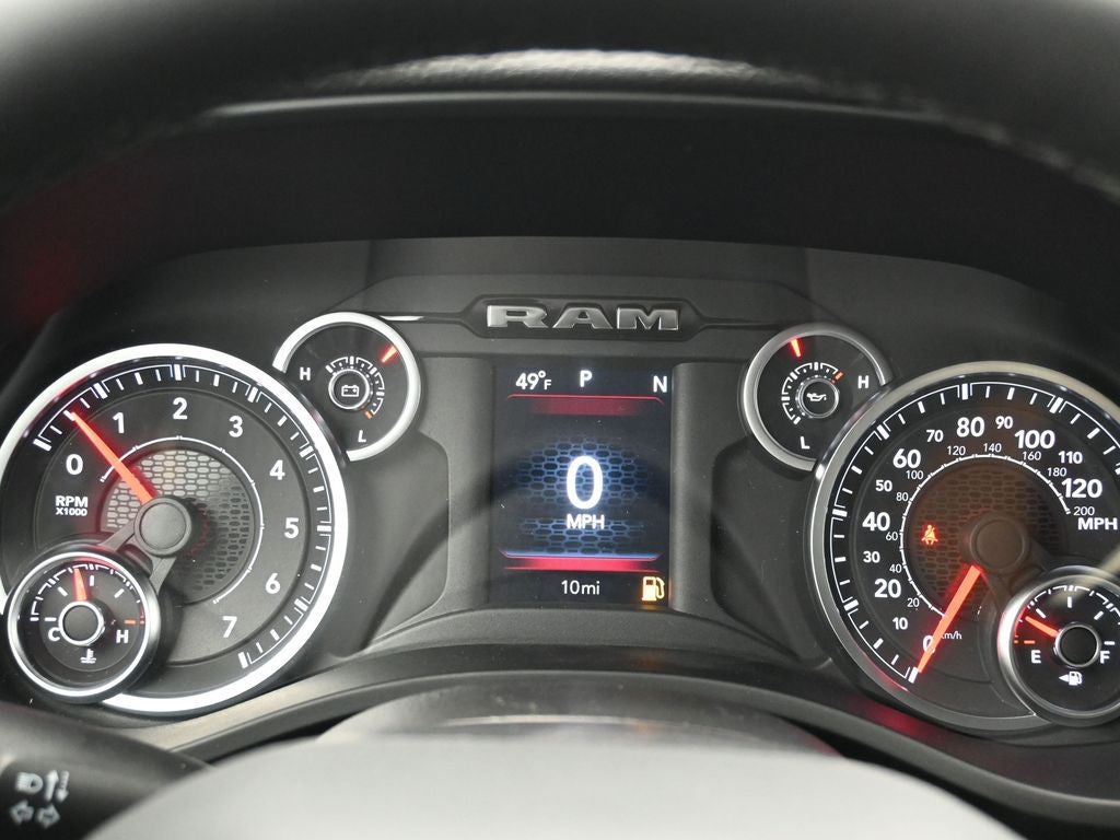 2026 RAM 1500 RAM 1500 BIG HORN CREW CAB 4X4 5'7' BOX