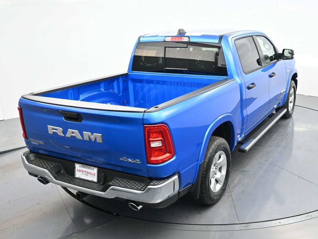 2026 RAM 1500 RAM 1500 BIG HORN CREW CAB 4X4 5'7' BOX