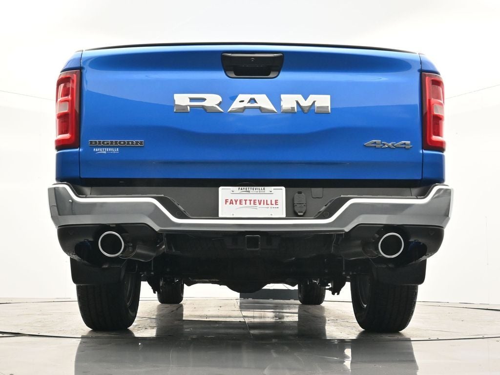 2026 RAM 1500 RAM 1500 BIG HORN CREW CAB 4X4 5'7' BOX
