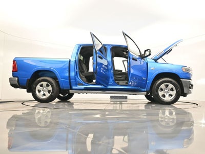 2026 RAM 1500 RAM 1500 BIG HORN CREW CAB 4X4 5'7' BOX