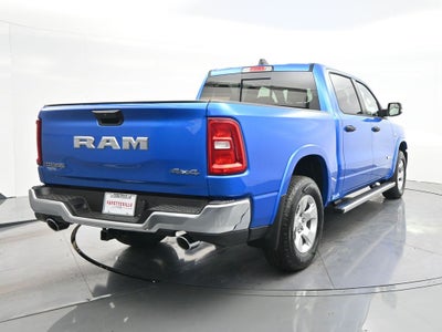 2026 RAM 1500 RAM 1500 BIG HORN CREW CAB 4X4 5'7' BOX