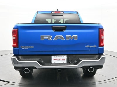 2026 RAM 1500 RAM 1500 BIG HORN CREW CAB 4X4 5'7' BOX