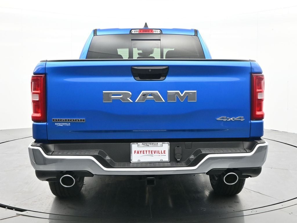 2026 RAM 1500 RAM 1500 BIG HORN CREW CAB 4X4 5'7' BOX
