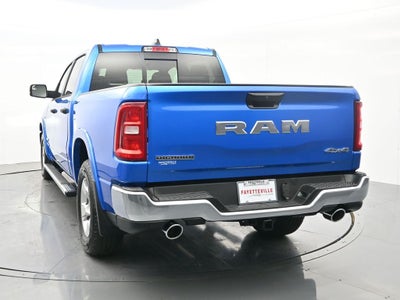 2026 RAM 1500 RAM 1500 BIG HORN CREW CAB 4X4 5'7' BOX