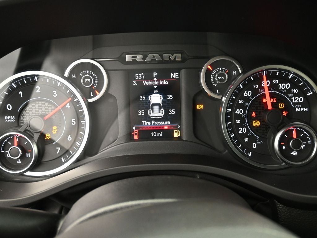 2026 RAM 1500 RAM 1500 BIG HORN CREW CAB 4X4 5'7' BOX